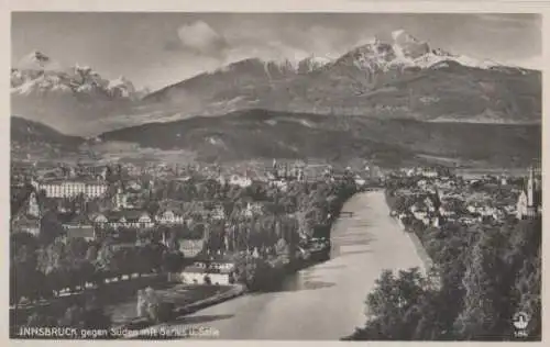 Österreich - Österreich - Innsbruck gegen Süden - 1927