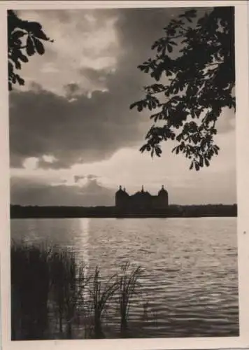 Moritzburg - von Osten gesehen - 1953