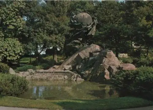 Schweiz - Schweiz - Bern - Weltpostdenkmal - 1985