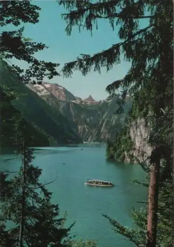 Königssee - mit Schönfeldspitze - ca. 1975