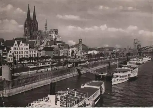 Köln - Rheinansicht