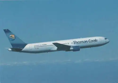 Thomas Cook - Boeing 767 - 2004