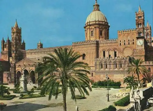 Italien - Palermo - Italien - Cattedrale