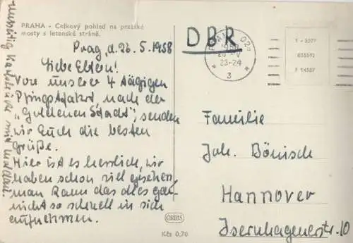 Tschechien - Prag - Praha - Tschechien - Ansicht