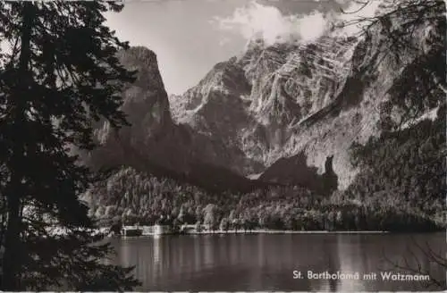 Schönau - St. Bartholomä - Königssee - ca. 1995