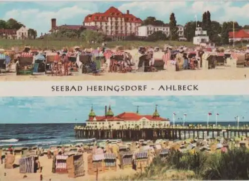 Ahlbeck - Heringsdorf - 1967