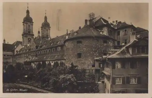 Schweiz - Schweiz - St. Gallen - Kloster - 1928