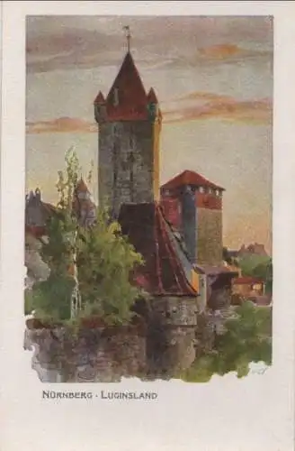 Nürnberg - Luginsland - ca. 1955