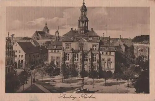 Lüneburg - Rathaus - ca. 1935