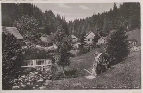 Höllental (Schwarzwald) - Obere Ravennaschlucht