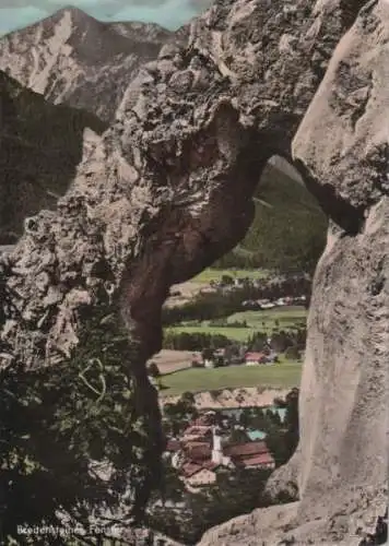 Breitenstein (Berg) - Breitensteiner Fenster