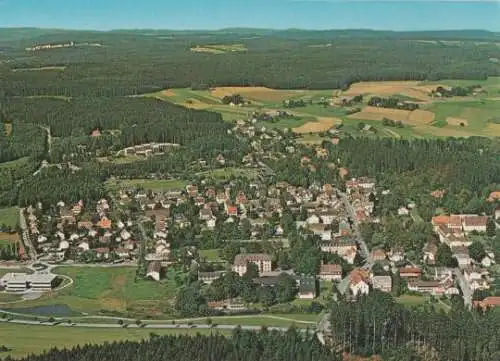 Königsfeld Luftbild - ca. 1985