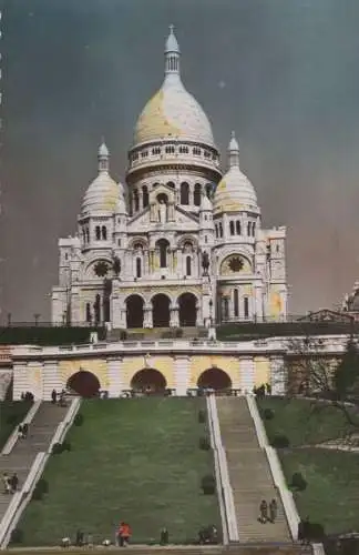 Frankreich - Paris - Frankreich - Sacre-Coeur