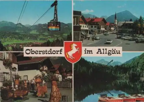 Oberstdorf - 4 Teilbilder - 1982