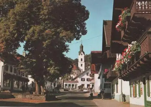 Bad Kohlgrub - Hauptstraße - 1980