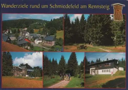 Schmiedefeld - Wanderziele am Rennsteig - 2002