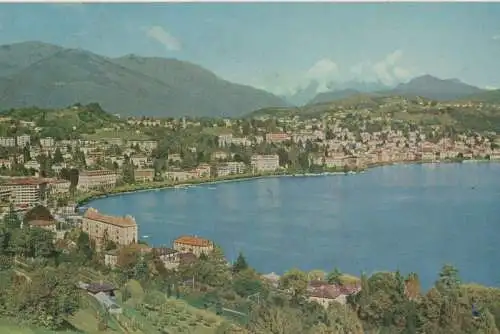 Schweiz - Lugano - Schweiz - Panorama