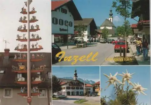 Inzell - 4 Teilbilder - 2001