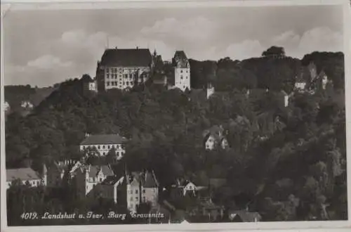 Landshut - Burg Trausnitz - 1937