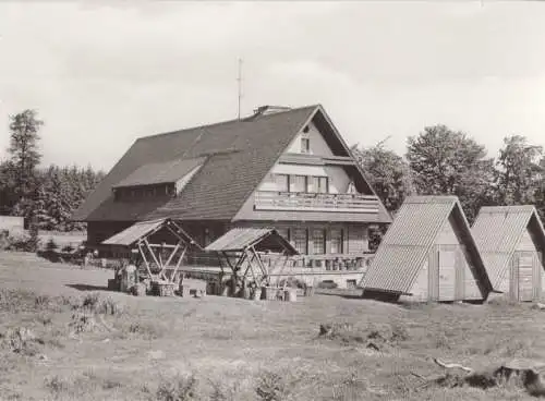 Friedrichroda - Heuberghaus am Rennsteig