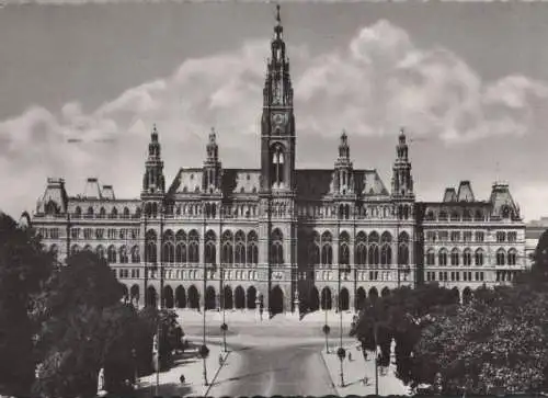 Österreich - Österreich - Wien - Rathaus - 1960