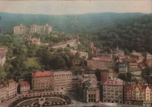 Tschechien - Tschechien - Karlovy Vary - Karlsbad - 1958