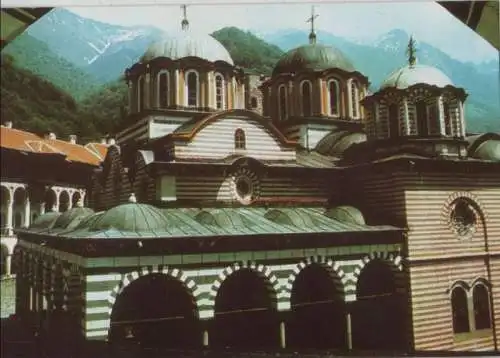 Bulgarien - Bulgarien - Rila - Kloster - ca. 1980