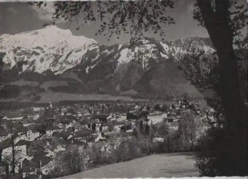 Bad Reichenhall - mit Hohenstaufen - 1966