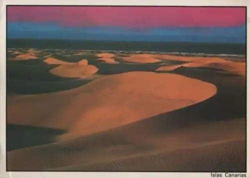 Spanien - Spanien - Maspalomas - Dunas - 1991