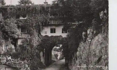 Oberaudorf am Inn - Burgtor - ca. 1955