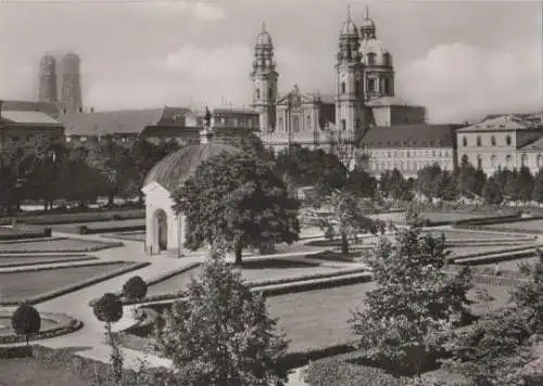 München - Hofgarten - ca. 1955