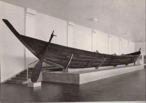 Schleswig - Landesmuseum, Nydamschiff - ca. 1960