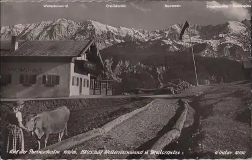 Garmisch-Partenkirchen - Partnachalm - 1960