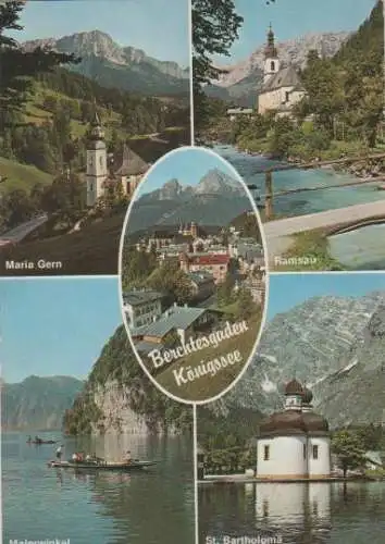 Berchtesgaden u. Königssee - 1982