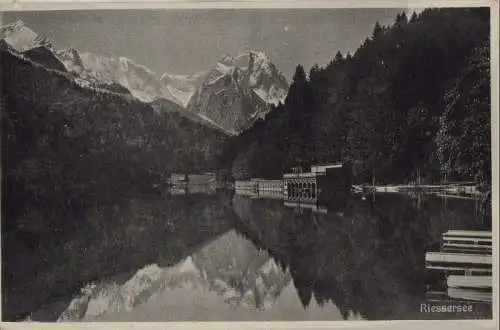 Riessersee - 1932