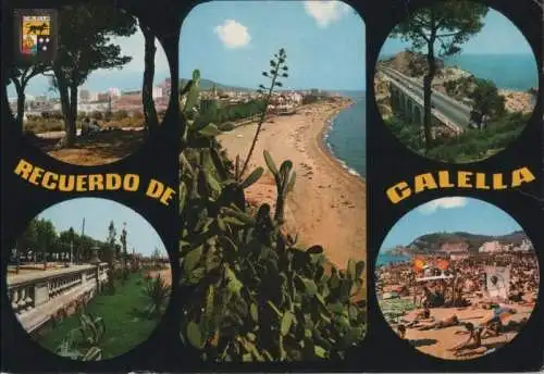 Spanien - Spanien - Calella - mit 5 Bildern - 1967