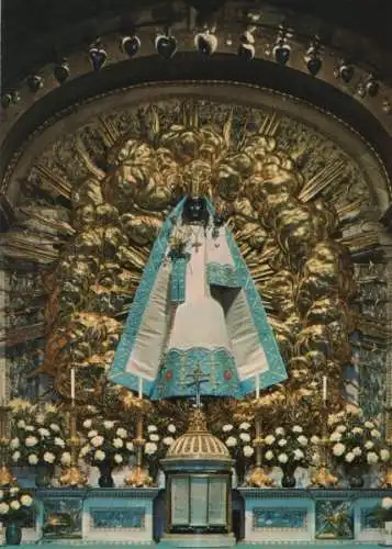 Schweiz - Schweiz - Einsiedeln - Madonna in der Gnadenkapelle - ca. 1985