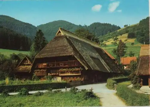 Schwarzwald - Haus - ca. 1980