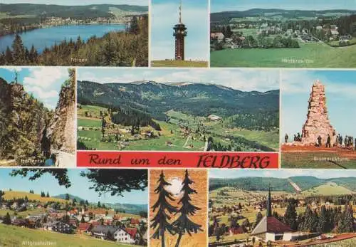 Feldberg / Schwarzwald - mit Bismarckturm - 1990