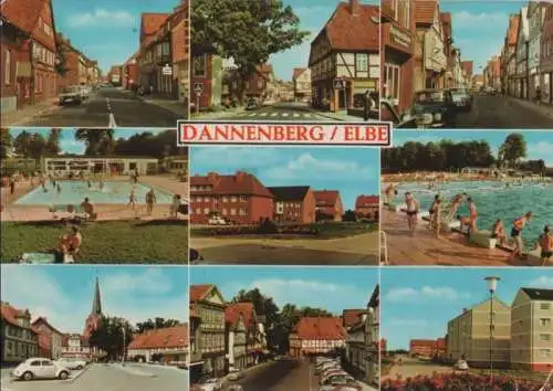 Dannenberg - 9 Teilbilder - 1978