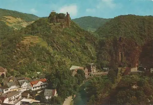 Altenahr - Burgruine Are - ca. 1985