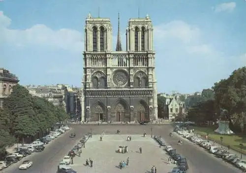 Frankreich - Paris - Frankreich - Notre-Dame