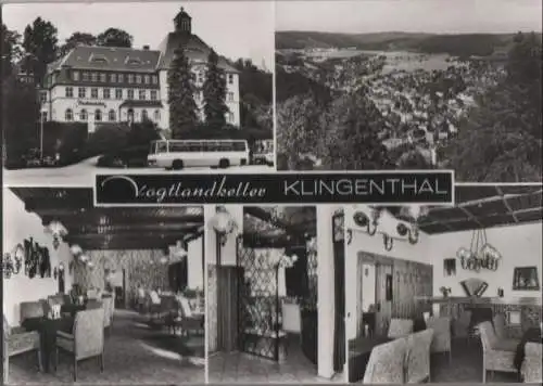 Klingenthal - Konsum-Gaststätte Vogtlandkeller - 1984