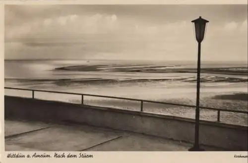 Wittdün, Amrum - Nach dem Sturm