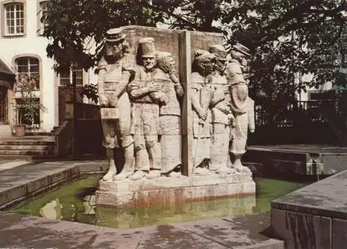 Köln - Ostermannbrunnen