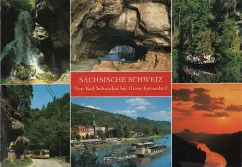 Sächsische Schweiz - 6 Bilder