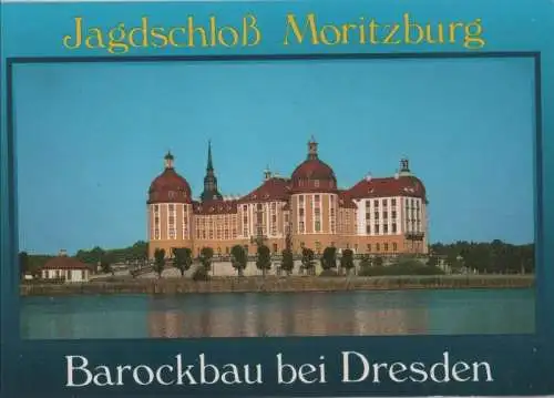 Moritzburg - Barockbau