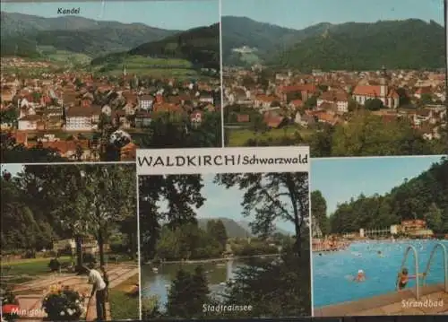 Waldkirch - mit 5 Bildern - 1974