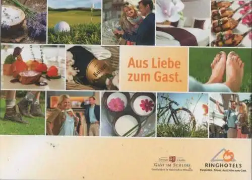 Aus Liebe zum Gast Hotelwerbung