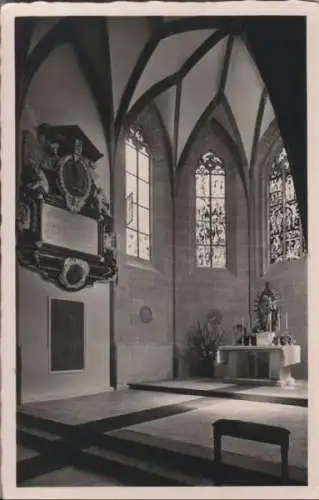 Ellwangen - Liebfrauenkapelle - ca. 1960